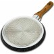 NONSTICK PAN WITHOUT LID  NATURE 10-144-112 (24CM / STONE BLACK / ΚΡΕΠΙΕΡΑ)